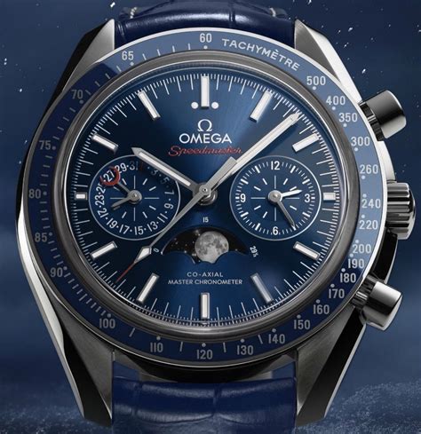 omega moon face watch|omega speedmaster moon watch price.